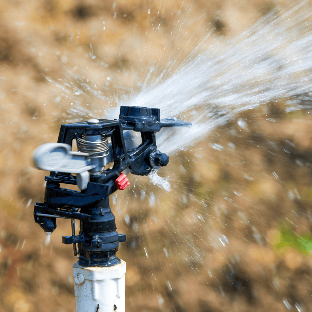 Water sprinkler irrigation system