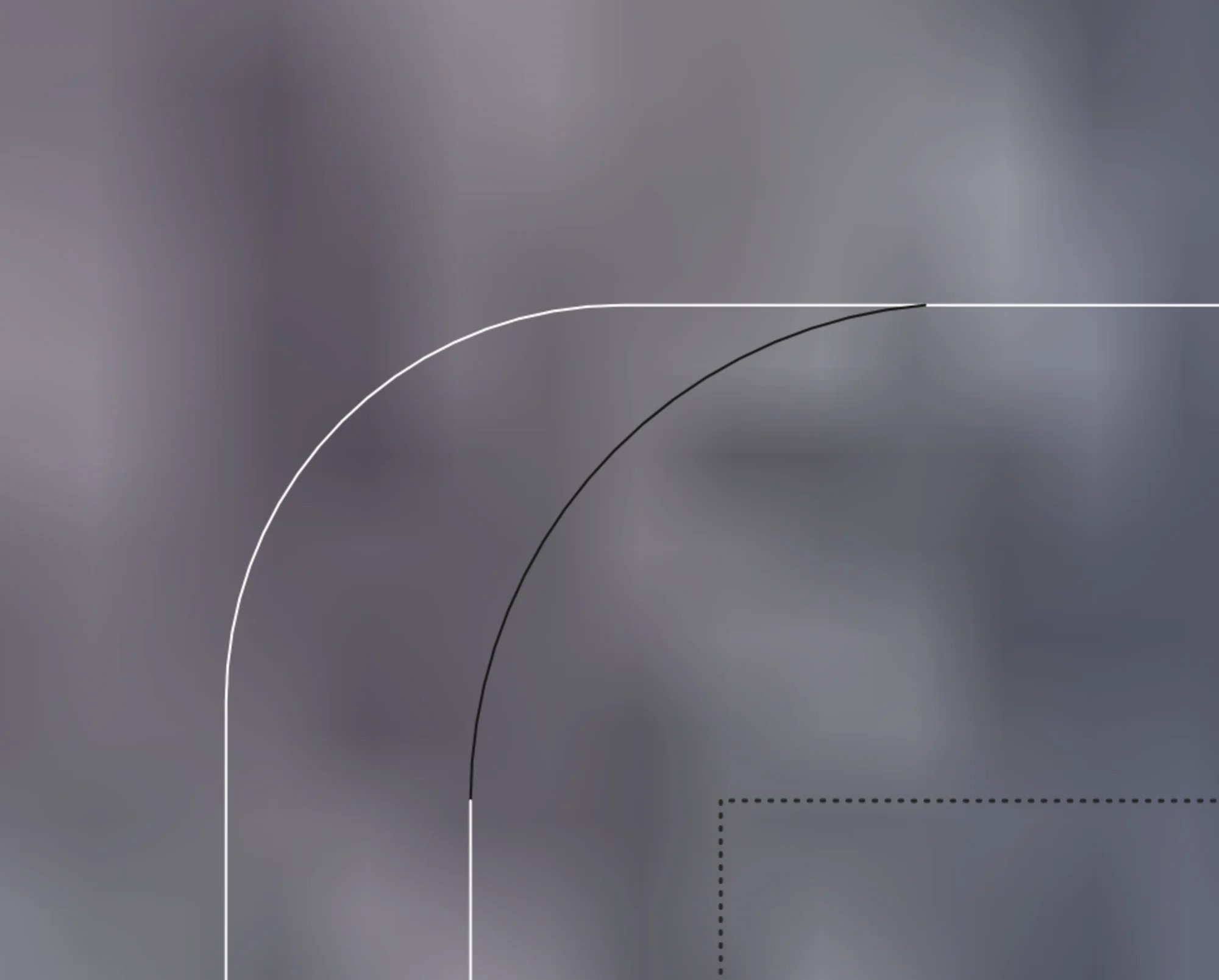 Arc connector visualization