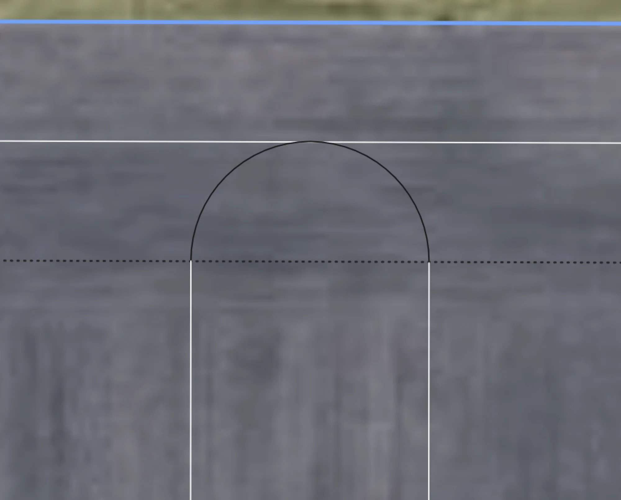 Perfect U-Turn visualization