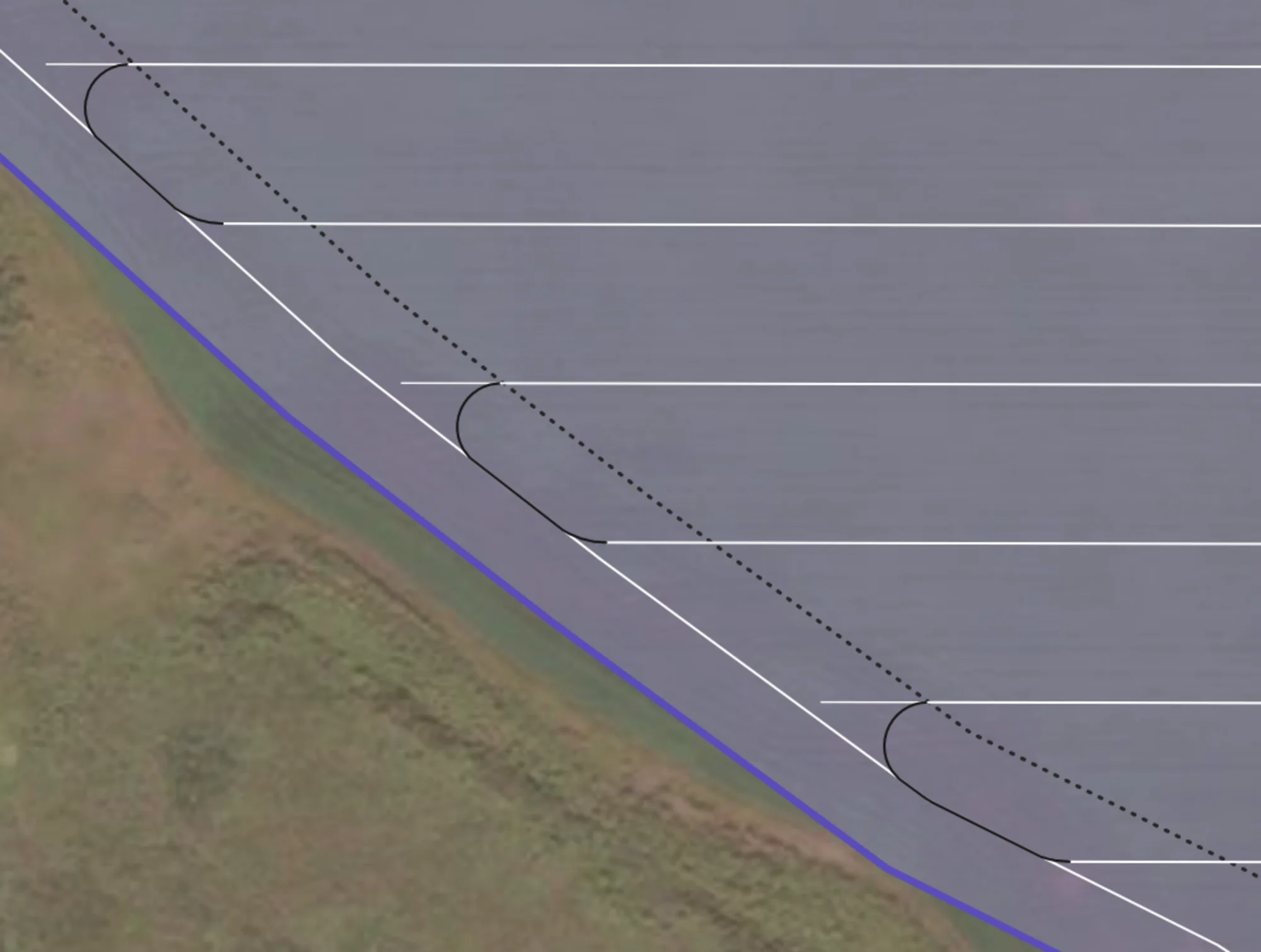 Shortend dubins with setting
