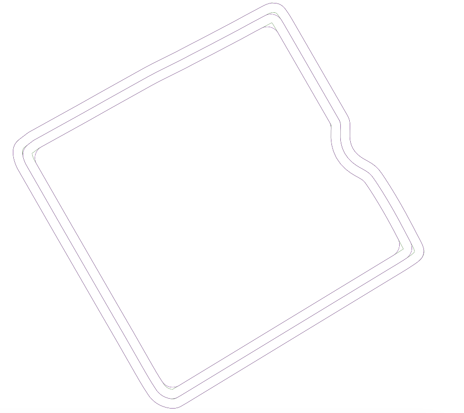 Perfect U-Turn visualization